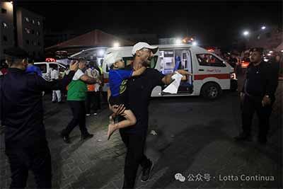 人工智能机器指挥以色列在加沙地带轰炸屠杀