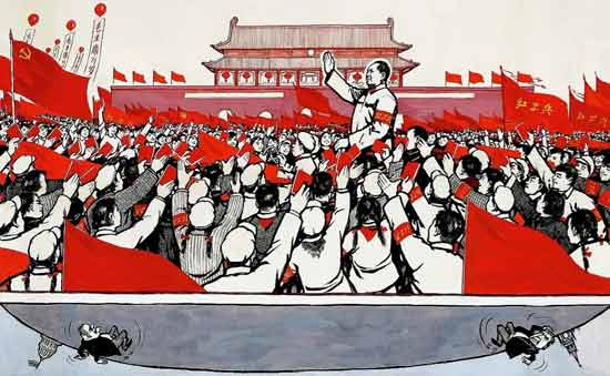 《哪个东方才是红的？》是对中苏分裂之后在苏东地区出现的、鲜为人知的“反修正主义”思潮的研究，尤其是对那些自称为毛主义者的人的研究。这个研究主要集中于1960年代席卷苏东地区的“毛主义之风”，当时中国的无产阶级文化大革命在全球掀起了反对修正主义的风暴。