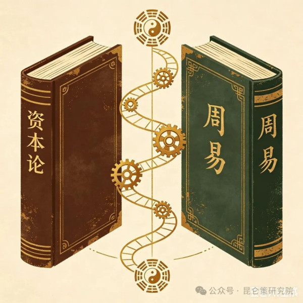 在哲学（解释）家看来，矛盾是“抽象的理念运动”——仿佛它不是历史本身的运动；在科学（实证）家看来，矛盾是“抽象的方法工具”——又仿佛它不是具体的科学方法和现实构造。