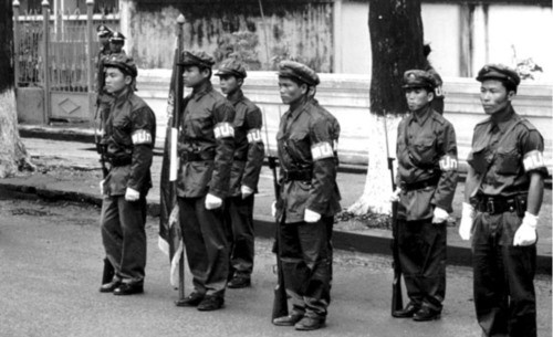 中泰联合演训，反对越南帝国主义？