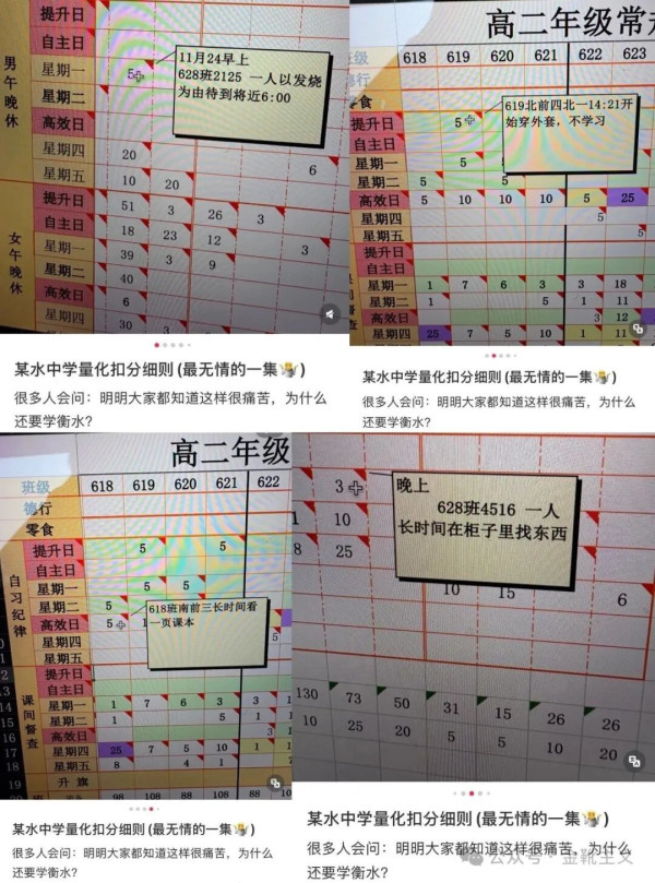 与其观察坏芽,不如研究恶壤。让人毛骨悚然又不由苦笑的是,连衡水中学的校长都不愿意让自己的后代沾哪怕一丝丝衡水的边,甚至动用不可言说之力把孩子送去西藏高考……实在是极致的讽刺艺术大观了。