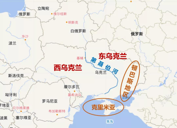 乌克兰死磕俄罗斯牵动的中美博弈格局