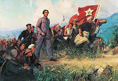 我们不能忘记“人民战争”、“人民军队”的原则，这是作为革命的正义战争所不能违背的。