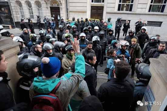 英国骑手罢工纪实：别跟资本家讲什么情面！