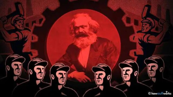 马克思的唯物主义,不是站在“物质”的一方批判“精神”的一方,他的划分标准是实践与非实践的区别。