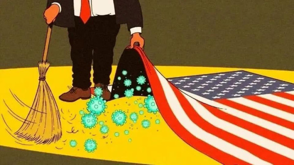 超“疾”大国，“毒”领风骚！就是在这种情况下，他们还有脸要求中国“道歉”，甚至向中国“索赔”……