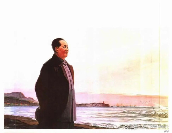对亲手缔造的这片红色江山，在他百年之后将驶向何方，革命的航船是否会偏离航向的深深牵挂与难以释怀。