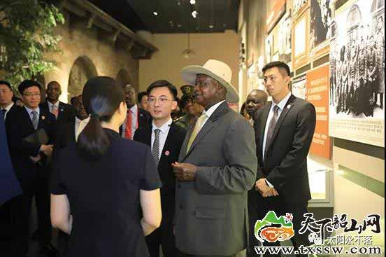 建党节，非洲多国总统特意来韶山探望毛主席，至今牢记毛主席恩情！