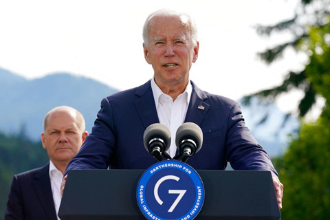扯掉遮羞布 G7、北约公开对抗中国