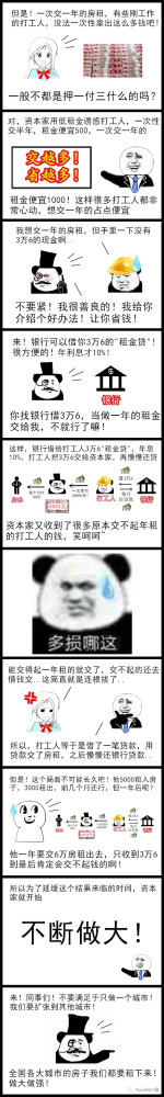 长租公寓频频爆雷,到底是怎么回事呢?(漫画)