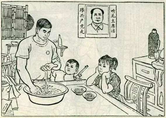 三条驴腿起家的穷棒子社,何以撑起一个国家的形象?(下)