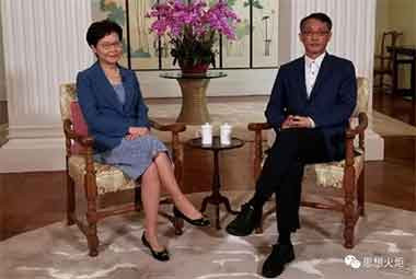 是否担心被制裁？林郑月娥回应：在美无资产，也不向往美国