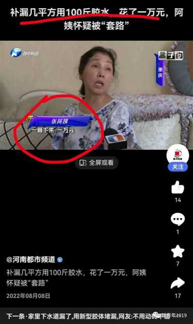 明德先生|致公安部刑侦局:“漏水注胶”动辄万元的骗局何时休?