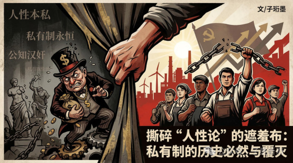 最近，在关于社会制度与阶级矛盾的探讨中，那些自诩为启蒙导师的“公知、走狗、汉奸”们，又开始不厌其烦地复读起他们那本发黄的经书。