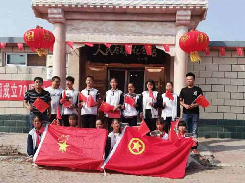 老区赤子与红色记忆