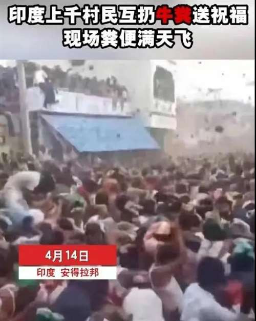 印度人喝牛尿吃牛粪，到底是圣牛传统，还是驭民之术？