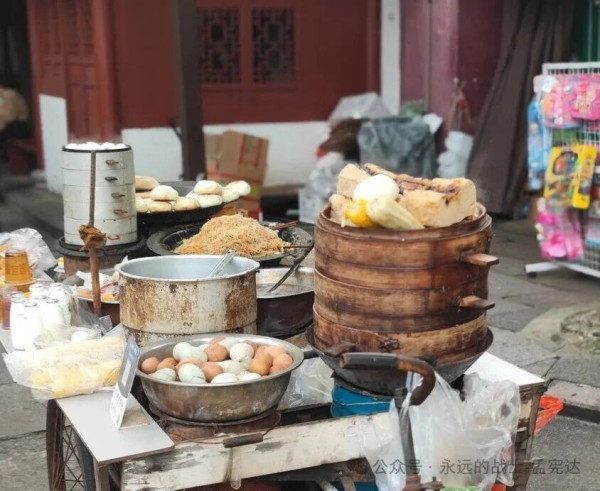 谈谈“我卖早点”