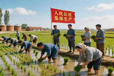 “奴隶社会”的概念，是对古希腊罗马历史的抽象。当它被当作普适公式强行套用于中国时，便造成了理论与事实的错位。中国有独特的历史逻辑——从部落联盟到井田均田，从土地国有到私人所有，从王朝循环到社会主义。这条逻辑链条完整而自洽，不需要用“奴隶社会”来填充。