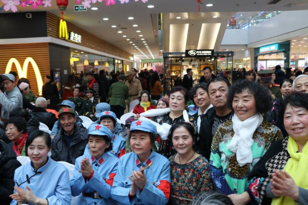 长春人民纪念毛主席“向雷锋同志学习” 题词55周年文艺汇演纪实