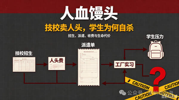 500块买走一个学生的大半年——职校“卖人头”的生意,沾着血,但没人偿命