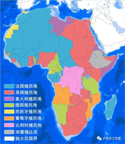 法国,在非洲深度衰退
