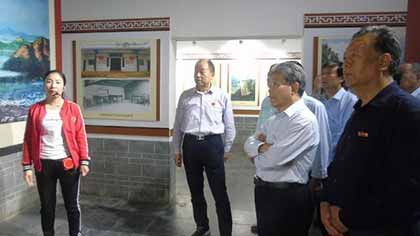 临淄西单村赴红色教育基地南街村考察学习
