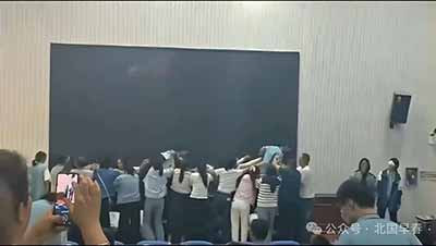 我们不做羔羊，我们需要属于无产阶级和打工人自己的感恩教育，我们要感恩争得国家解放的先烈，我们要感恩为打工人服务奔走的先驱，而不是在道德的PUA和生存的压力下感恩资本、感恩老板！
