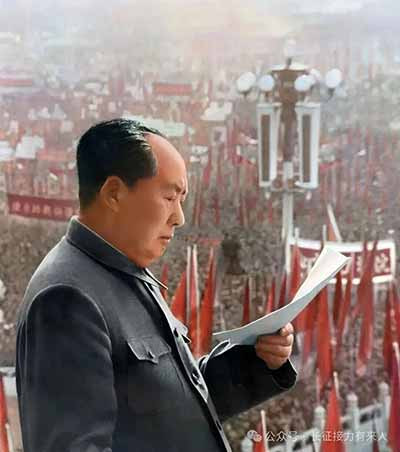 “无数事实证明，得道多助，失道寡助。弱国能够打败强国，小国能够打败大国。小国人民只要敢于起来斗争，敢于拿起武器，掌握自己国家的命运，就一定能够战胜大国的侵略。这是一条历史的规律。”