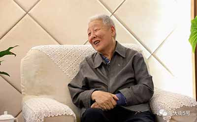 孙家栋:要自力更生、自主创新,掌握核心技术的话语权