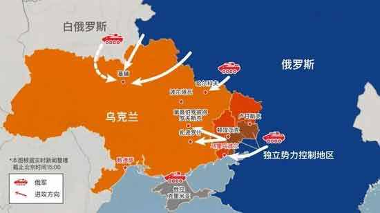 随着局势发展，北约和俄罗斯很可能会在东欧形成军事对峙，届时美国在东亚的军事威慑能力将大大缩水，如果能很好的利用这种战略窗口期，就能以较小的代际收复台湾。