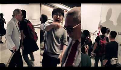 元朗“复仇者联盟”?别逗了!昨天(27日),香港的街头对峙再次说明一件事!