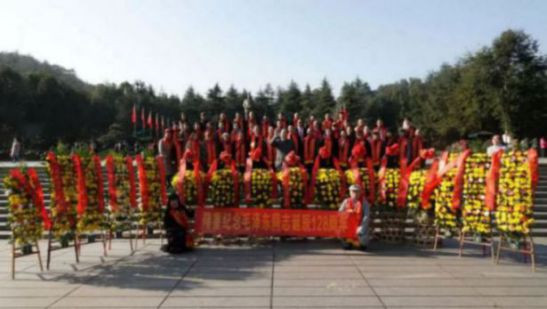 【特大喜讯】又一座毛主席纪念馆建成，滚滚红潮奔腾而来了！