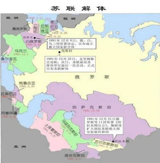 从军事基地到生物实验室，美国如何在前苏联地盘布下天罗地网？