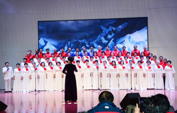  保定纪念毛主席诞辰123周年演唱会