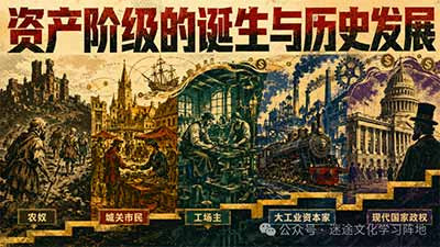 这一节,马克思把资产阶级的“出身”从头到尾讲清楚了:它从哪里来、靠什么发育、在哪个阶段拿到政权。但讲完出身之后,紧跟着的一个问题是:这个阶级拿到政权之后,又做了什么?
