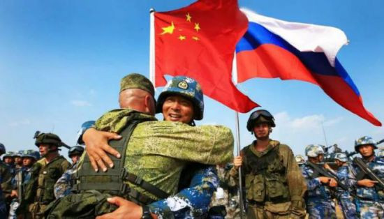 挺看得起我们,把美英“分给”中国!
