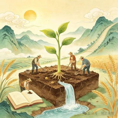 文章以“种子与土壤”为喻,指出资本主义文化、封建思想残余与宗教迷信泛滥正在污染社会文化生态,强调唯有系统性改良文化土壤、重建以劳动和平等为核心的人民文化,才能培育健康向上的时代精神。