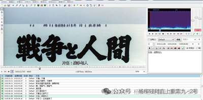 闲聊二：搞注释字幕的起因