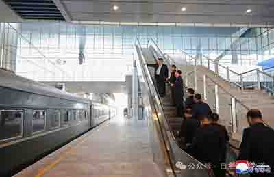 【朝鲜动态】金正恩亲临现场指导元山葛麻海岸旅游区新建项目