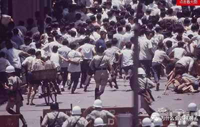 在未回归时,香港群众心向中国,勇于与外国殖民者做斗争,今天香港回归已经20多年了,境外势力却敢在中国的国土上煽动闹事,而”应者云集“,好好的想一想吧,今天的中国到底差哪了?!