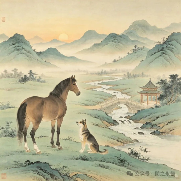 古人云：“犬有湿草之恩，马有垂缰之报。”无论是晋代黑龙跃水灭火救主，还是前秦战马垂缰助苻坚脱险，连牲畜都懂得在生死关头护佑恩人。更有“羊有跪乳之恩，鸦有反哺之义”，禽兽尚且知晓知恩图报，作为万物之灵的人类，本应深明大义、恪守人伦底线。