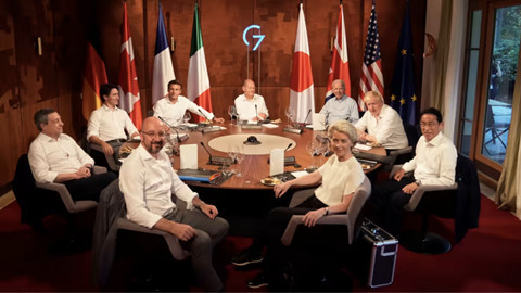 扯掉遮羞布 G7、北约公开对抗中国
