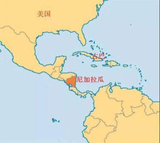 尼加拉瓜,经历了啥?
