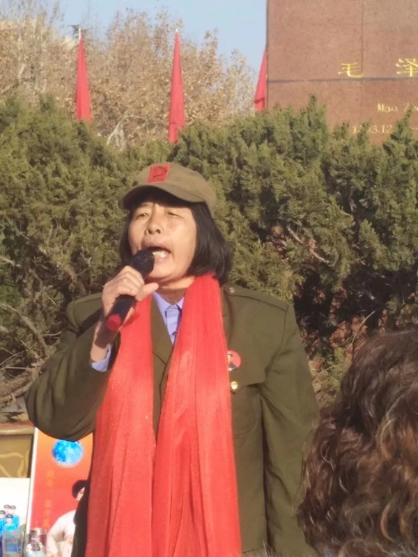 实拍：河北人民想念毛主席！