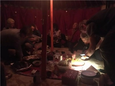 吕途 | 英国花园中的爱与魔法:奇切斯特市“反抗灭绝”行动后续聚会