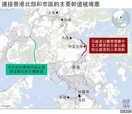 我们采访了一些离开香港的内地学生