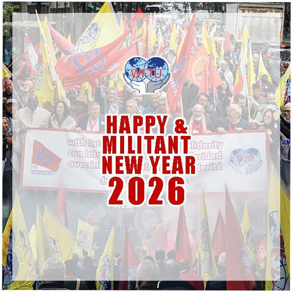 世界工会联合会2026年新年致辞