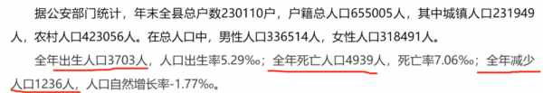 人口在变少,但房子却不少造。这次房产会要推1万套新房,相当于正常2-3年的销售面积,对于一个2018年才摘掉贫困的县来说,真是荒谬之极。如果涨价去库存已无力重启,怎么才能改变这个局面呢?尤其是鹤岗化已经在不少类似的县城出现传播现象。我想方案还是只有一条。我们静观其变。