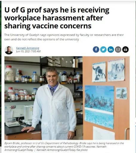 疫苗研究人员承认犯大错，称刺突蛋白是致病的毒素？美联社曾辟谣......