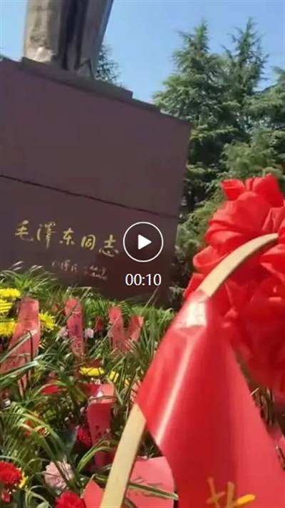 毛主席铜像广场惊现特殊花篮:“杨子荣”童祥苓狂怼公知为伟人晚年辩护!